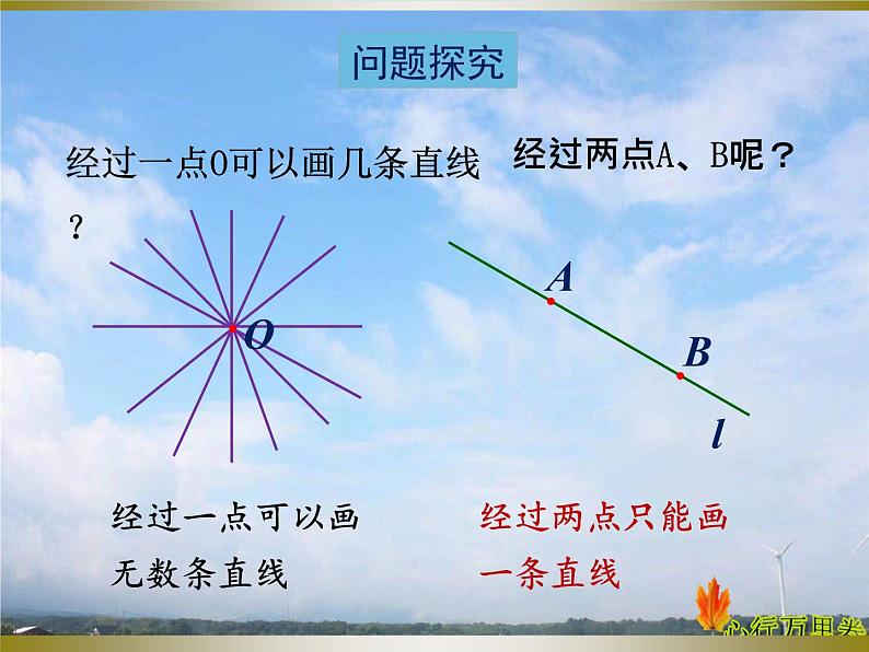 人教版数学初中七年级上册第四章第二节第1课时  直线、射线、线段课件第2页