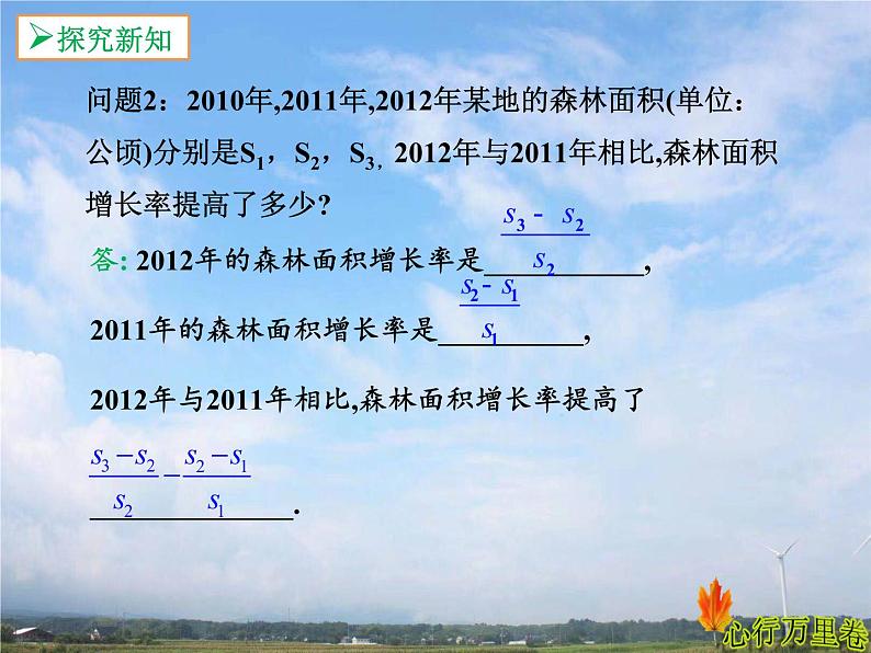 人教版数学初中八年级上册第十五章第二节第2课时分式的加减课件03