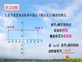 人教版数学初中九年级上册第二十三章第二节第3课时关于原点对称的点的坐标课件