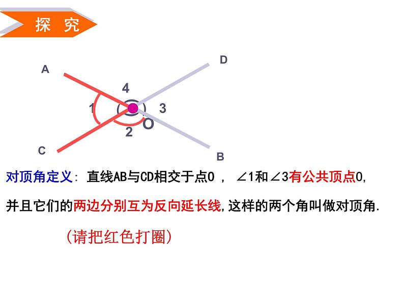 泸科版数学七年级下册第十章第十章相交线与平行线10.1《相交线》课件05