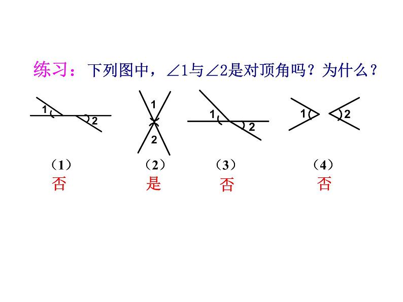 泸科版数学七年级下册第十章第十章相交线与平行线10.1《相交线》课件06