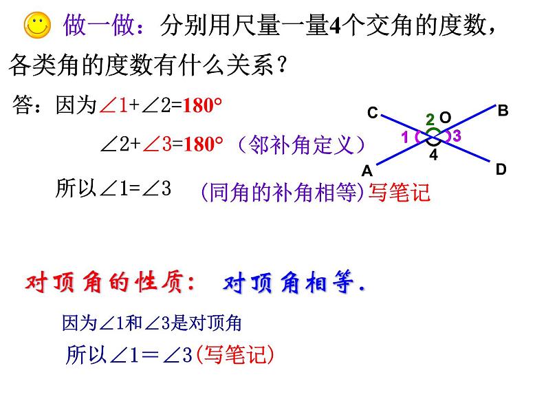 泸科版数学七年级下册第十章第十章相交线与平行线10.1《相交线》课件08