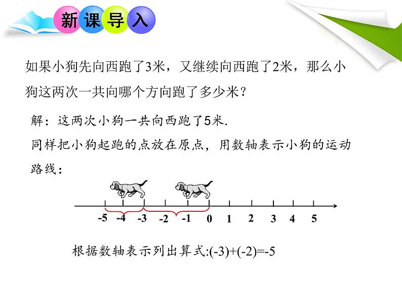 人教版数学初中七年级上册第一章1.3.1 有理数的加法课件04