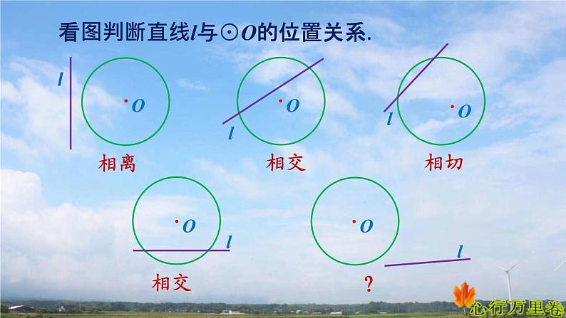 24.2.2第1课时人教版数学初中九年级上册第二十四章第二节第2课第1课时时点和圆的位置关系课件第7页