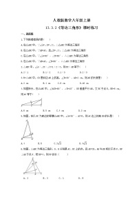 数学八年级上册13.3.2 等边三角形巩固练习