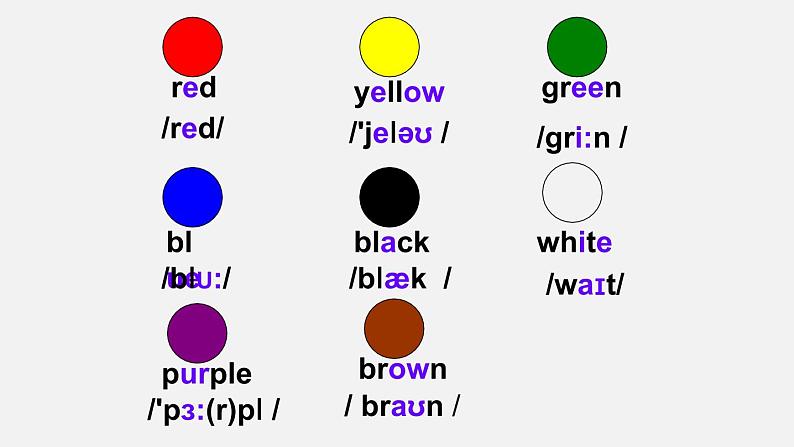 Starter Unit 3  What color is it？课件+听力+练习04