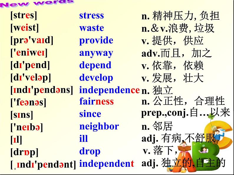 人教新目标八下Unit 3 ppt课件+音频素材02