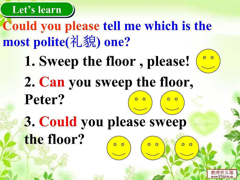 人教新目标八下Unit 3 ppt课件+音频素材07