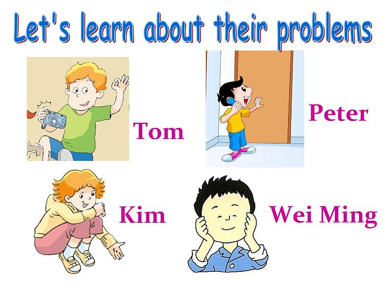 人教新目标八下Unit 4 ppt课件+音频素材06