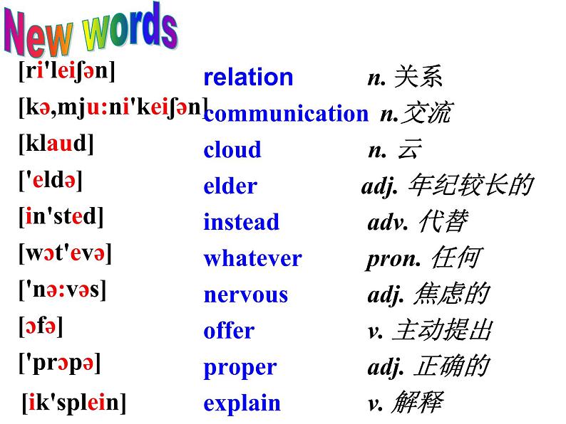 人教新目标八下Unit 4 ppt课件+音频素材02