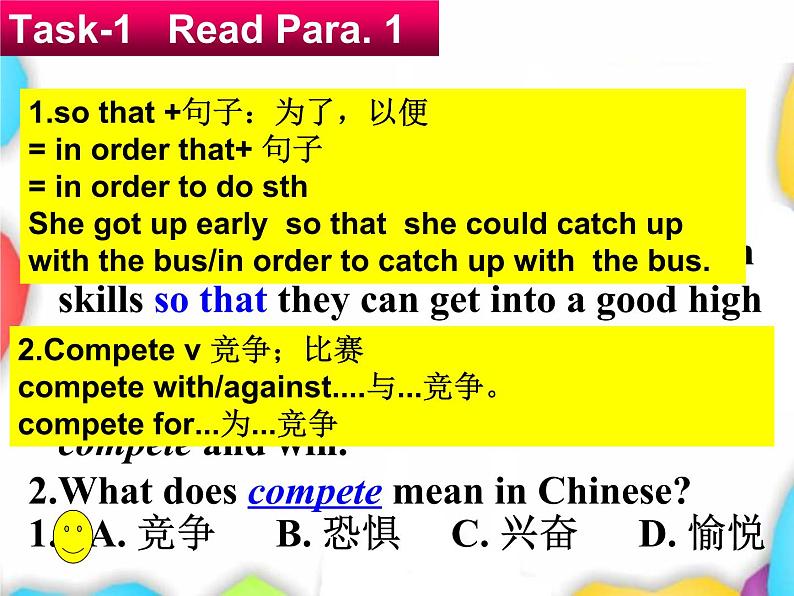 人教新目标八下Unit 4 ppt课件+音频素材04