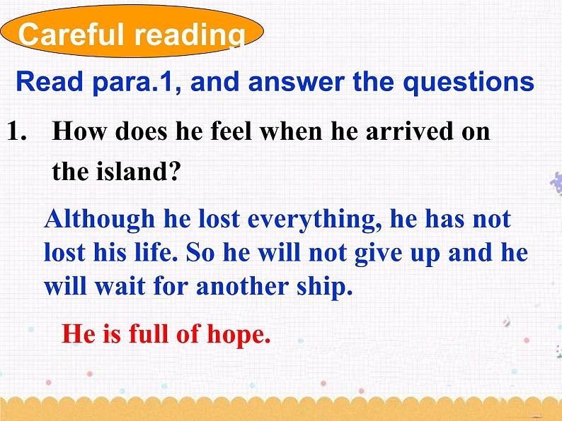 人教新目标八下Unit 8 ppt课件+音频素材05