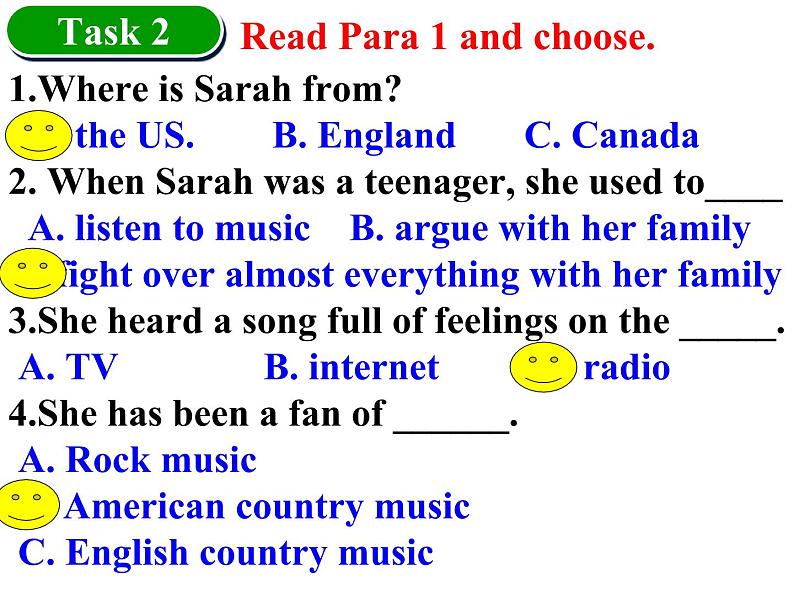 人教新目标八下Unit 8 ppt课件+音频素材07