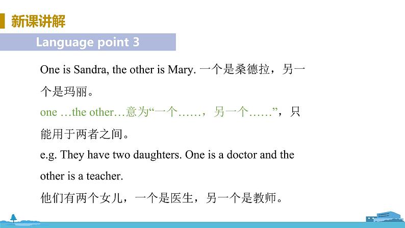 冀教版英语八年级上册 Lesson 1 Back to School PPT课件+音频08