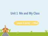 冀教版英语八年级上册 Lesson 6 Jenny's Week PPT课件+音频