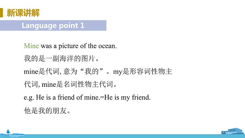 冀教版英语八年级上册 Lesson 12 Karen's Hair Stood Up ！ PPT课件+音频07