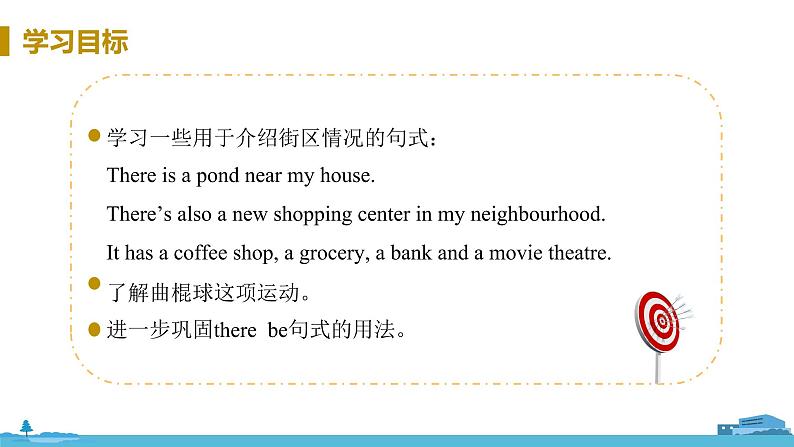 Lesson 22 I Like My Neighbourhood第3页