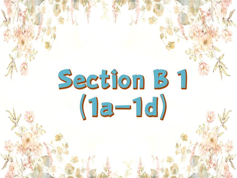 人教版八年级上册 U5 Section B 1a-1d课件第3页