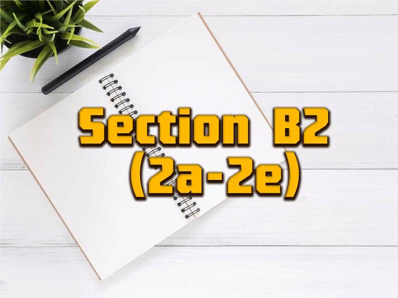 人教版八年级上册 U6 Section B 2a-2e课件第3页