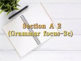 人教版八年级上册 U6 Section A Grammar focus-3c课件