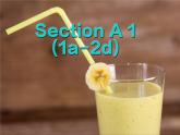 人教版八年级上册 U8 Section A 1a-2d课件
