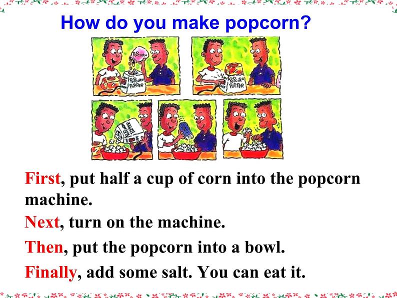 人教版八年级上册 U8 Section B 1a-1e课件06
