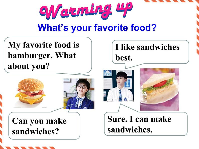 人教版八年级上册 U8 Section B 1a-1e课件07