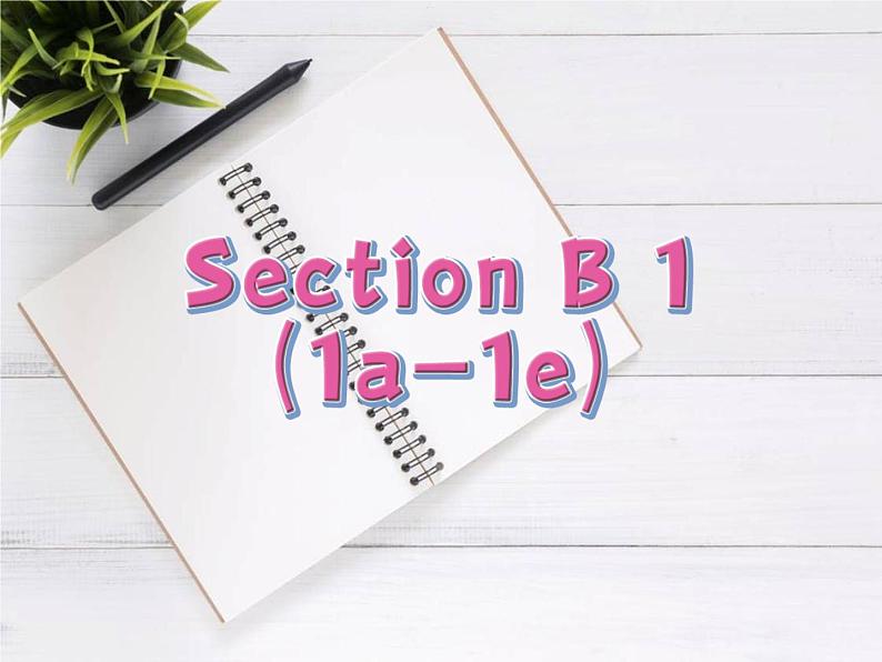 人教版八年级上册 U6 Section B 1a-1e课件03