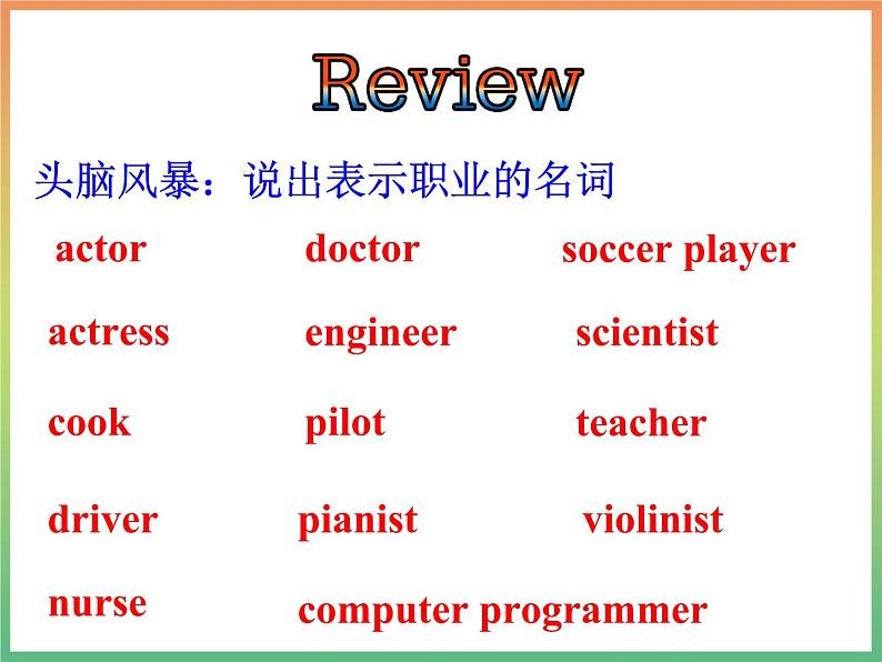 人教版八年级上册 U6 Section B 1a-1e课件04