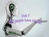 人教版八年级上册 U7 Section B 3a-self check课件