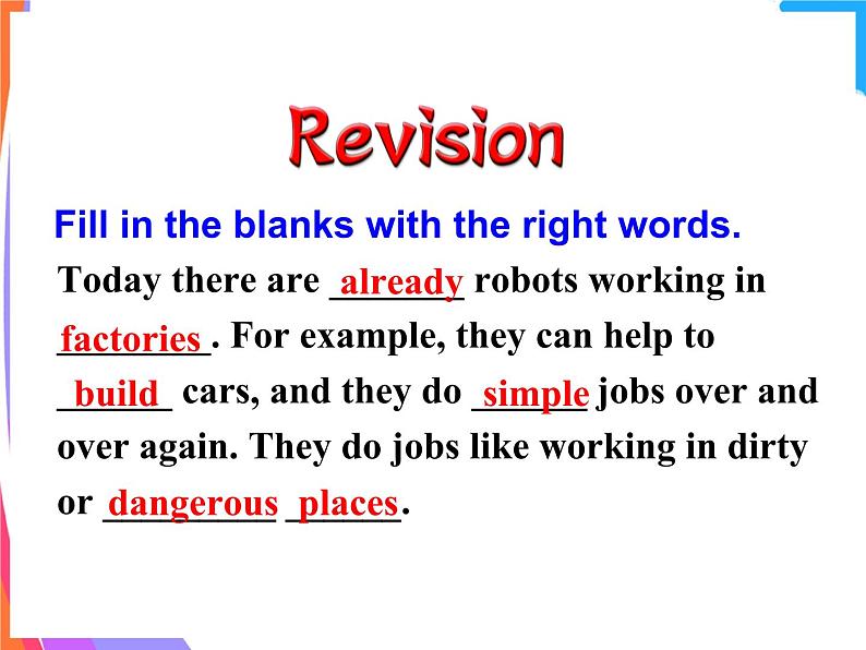 人教版八年级上册 U7 Section B 3a-self check课件第4页