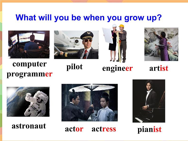 人教版八年级上册 U7 Section B 3a-self check课件第7页