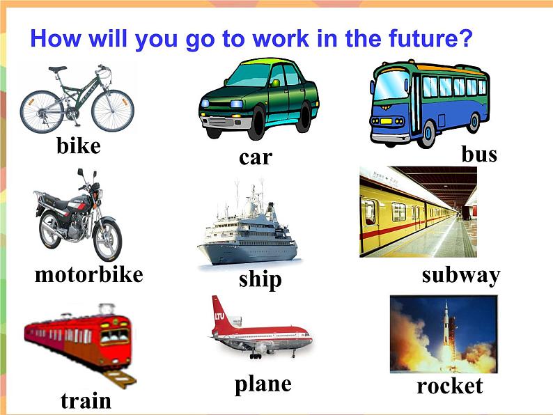 人教版八年级上册 U7 Section B 3a-self check课件第8页