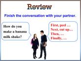 人教版八年级上册 U8 Section A Grammar focus-3c课件