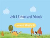 冀教版英语七年级上册 Unit 1 School and Friends Lesson 4 PPT课件