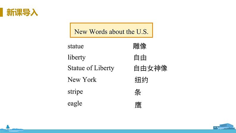 冀教版英语七年级上册 Unit 8  Countries around the World Lesson 46 PPT课件+音频07