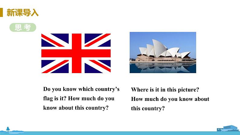 Unit 8  Countries around the World Lesson 47第4页