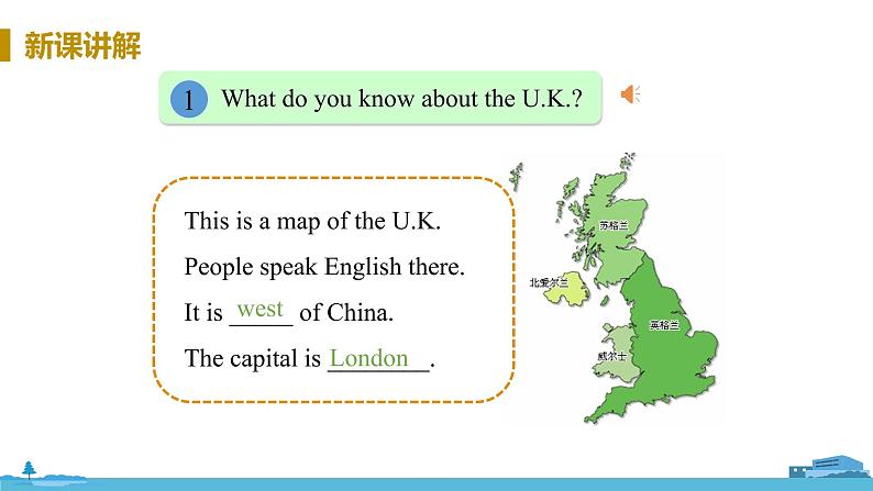 Unit 8  Countries around the World Lesson 47第6页