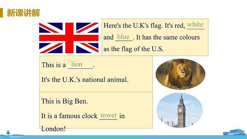 Unit 8  Countries around the World Lesson 47第7页