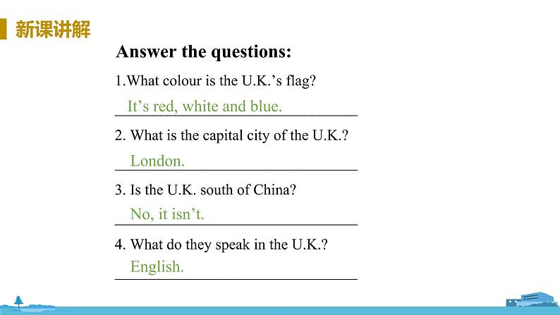 Unit 8  Countries around the World Lesson 47第8页