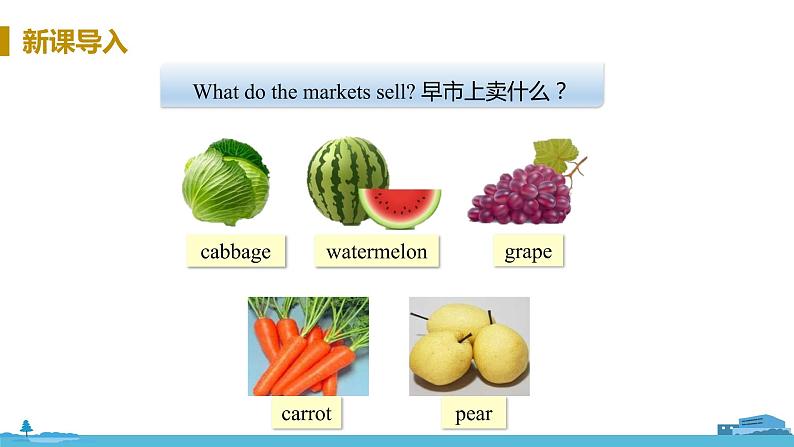 冀教版英语七年级上册 Unit 4 Food and Restaurants Lesson 21 PPT课件05