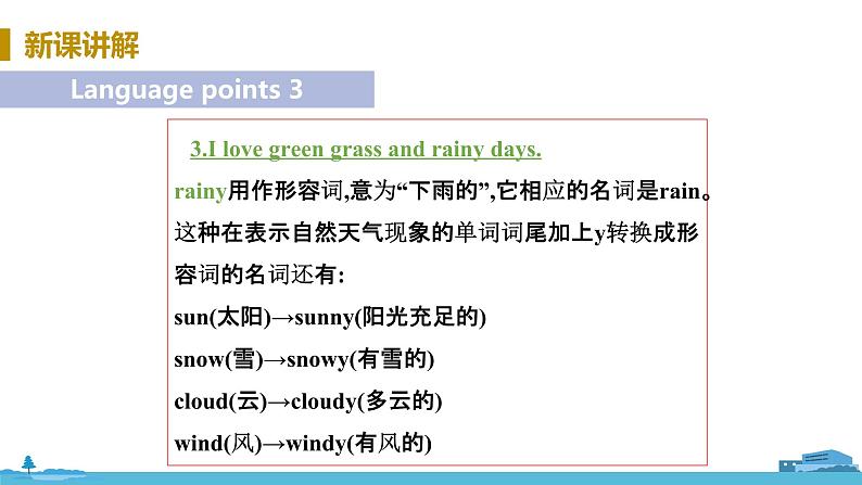 冀教版英语七年级上册 Unit 7  Days and Months Lesson 37 PPT课件+音频08