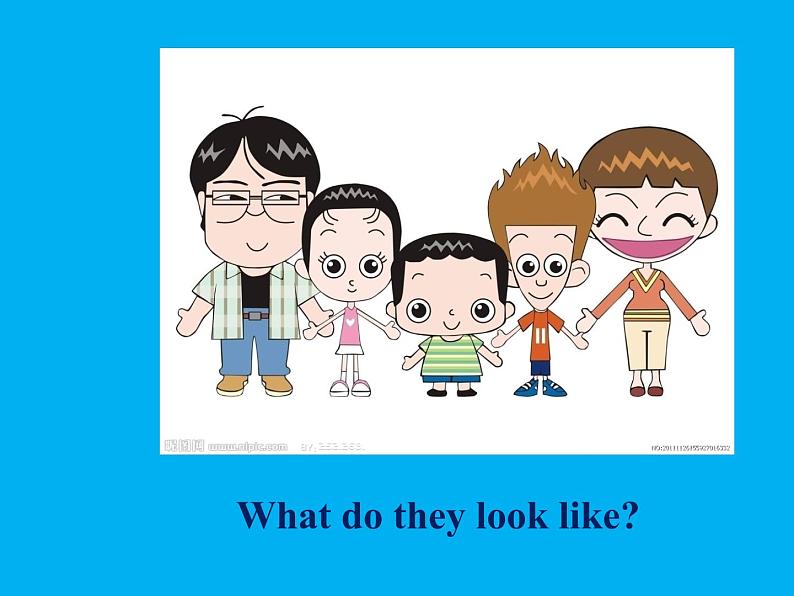 Lesson 2 What Do They Look Like？ First Period 课件第4页