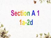 人教版七年级上册 U2 Section A 1a-2d 课件