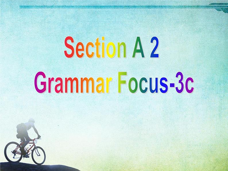 人教版七年级上册 U2 Section A Grammar focus-3c 课件第3页