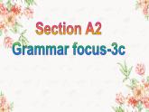 人教版七年级上册 U3 Section A Grammar focus-3c 课件