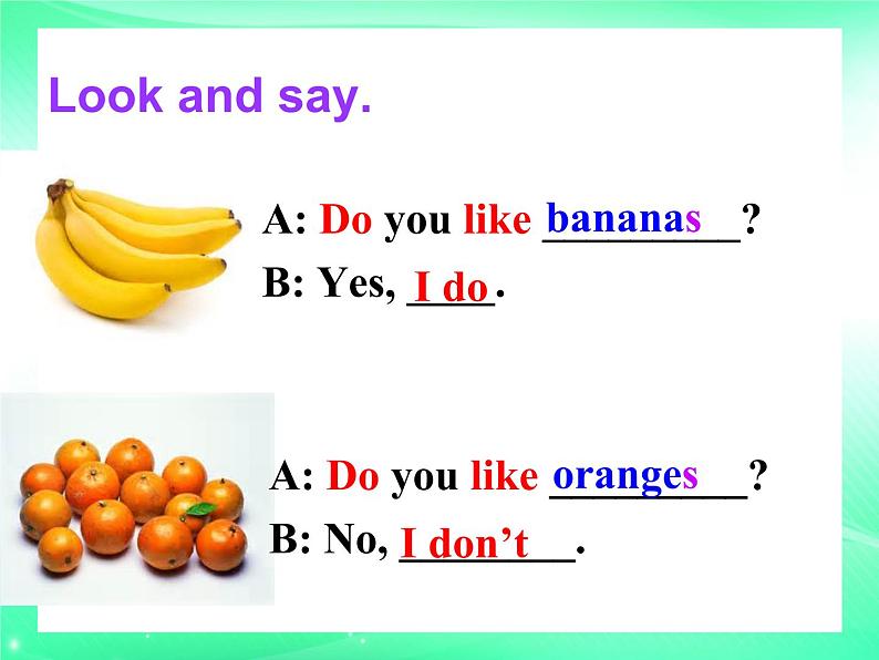 人教版七年级上册 U6 Section A Grammar focus-3c 课件05