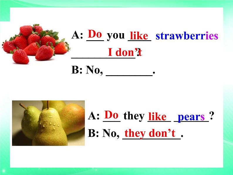 人教版七年级上册 U6 Section A Grammar focus-3c 课件06