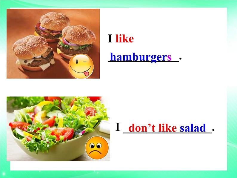 人教版七年级上册 U6 Section A Grammar focus-3c 课件07