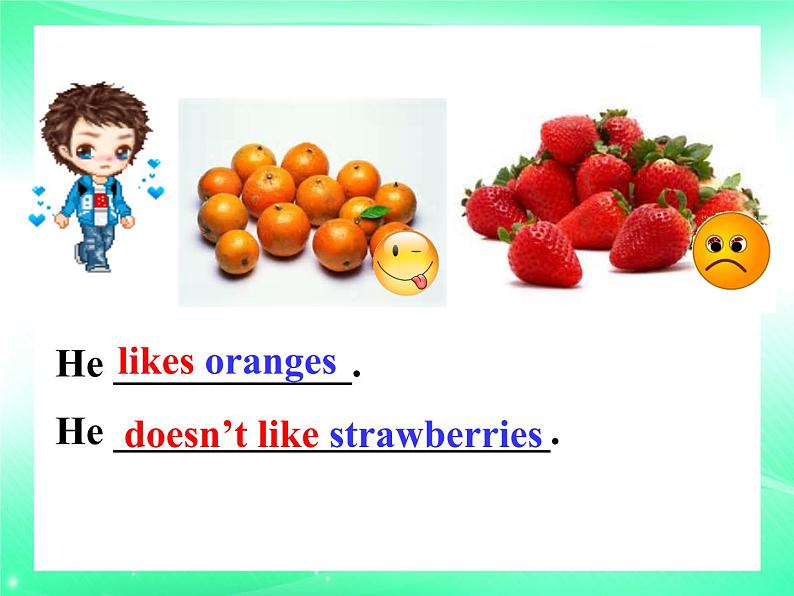 人教版七年级上册 U6 Section A Grammar focus-3c 课件08